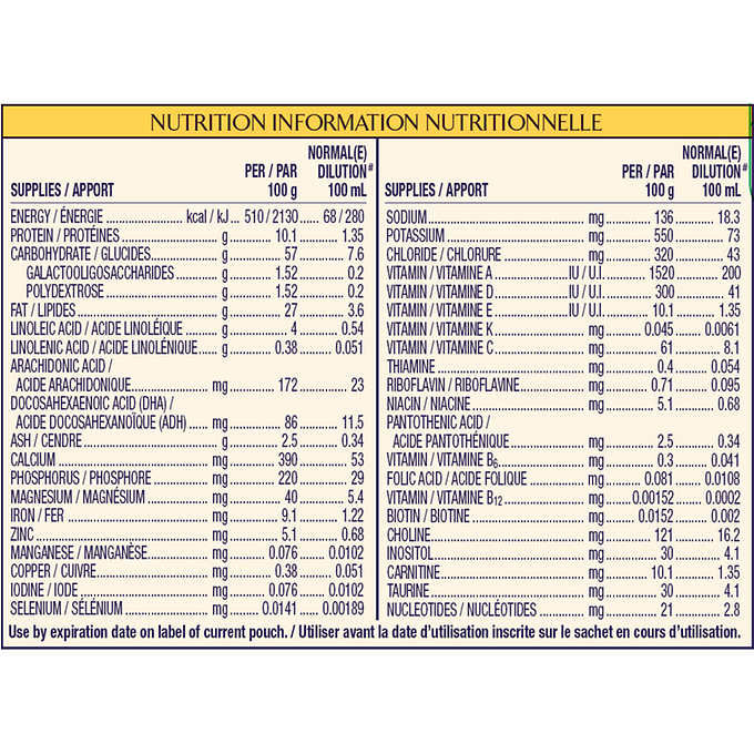Enfamil A+ Infant Formula, 765 g, 2-pack