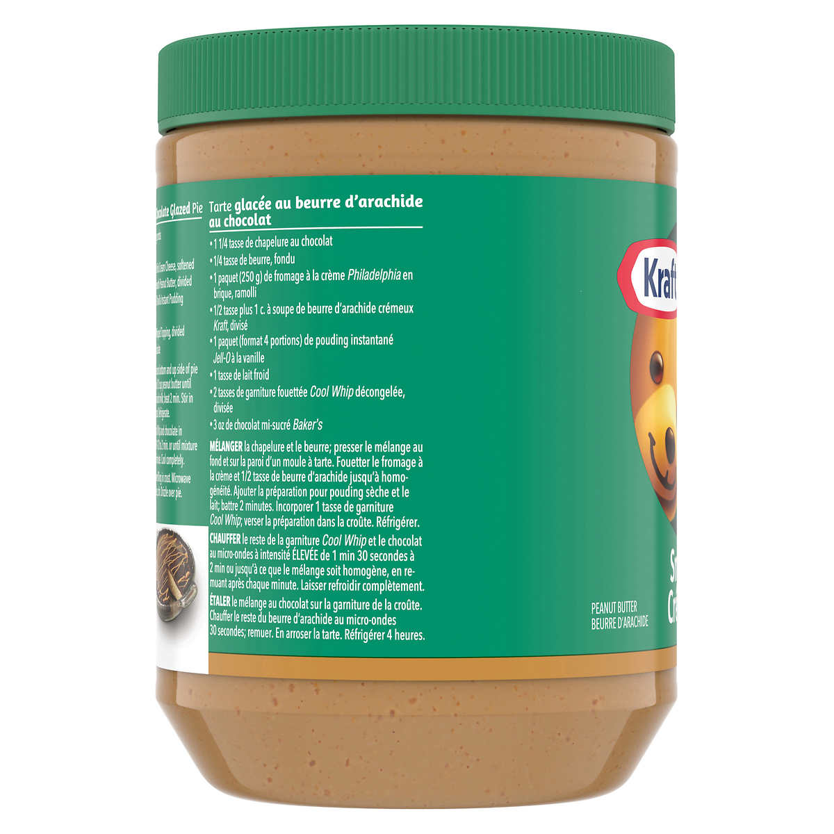 Kraft Smooth Peanut Butter, 2 kg