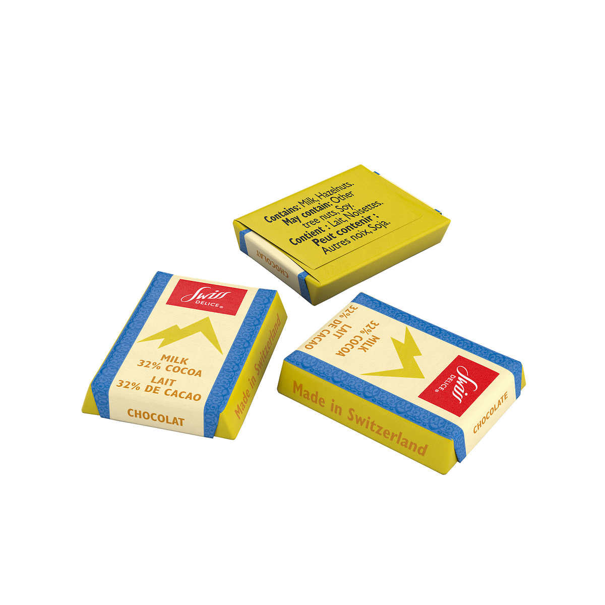 Swiss Delice, Milk Chocolates, 1.5 kg