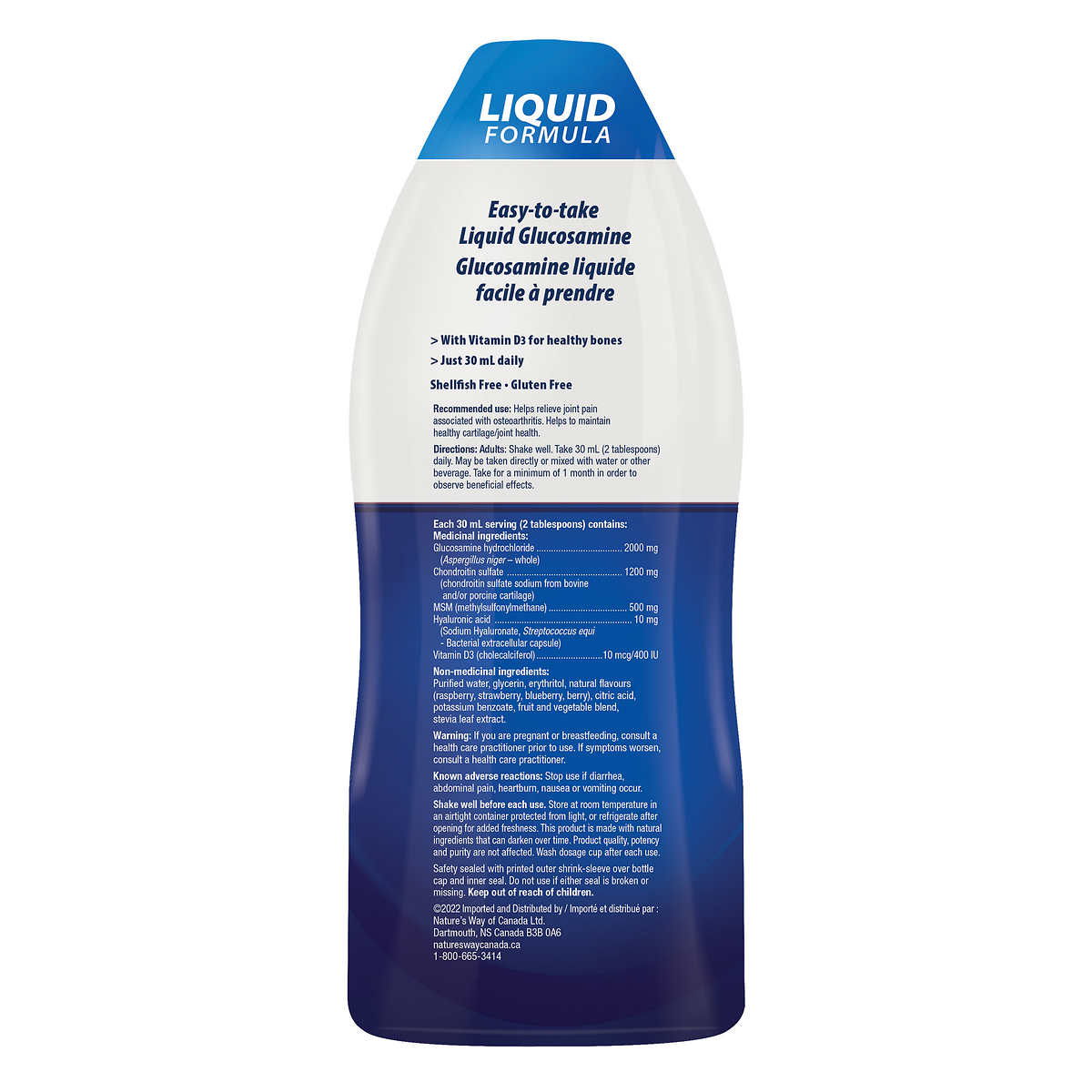 Nature’s Way Joint Movement Glucosamine, 1 L