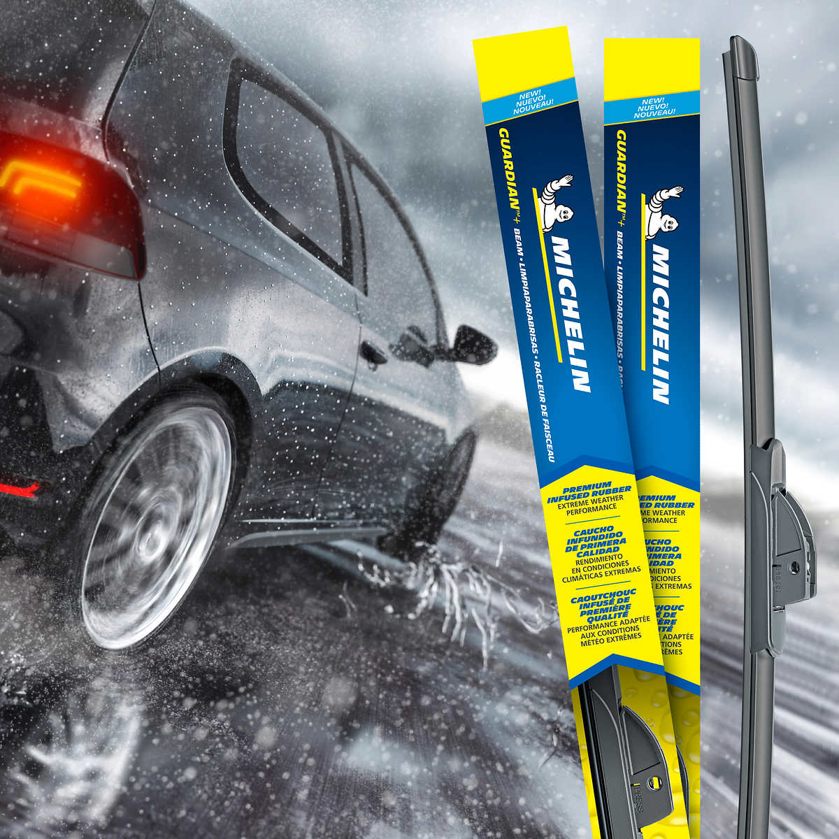 Michelin Beam Wiper Blade Guardian