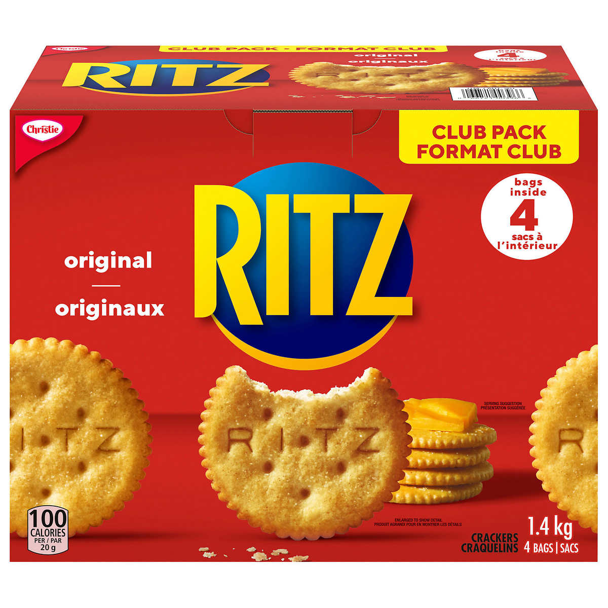 Christie Ritz Crackers, 1.4 kg