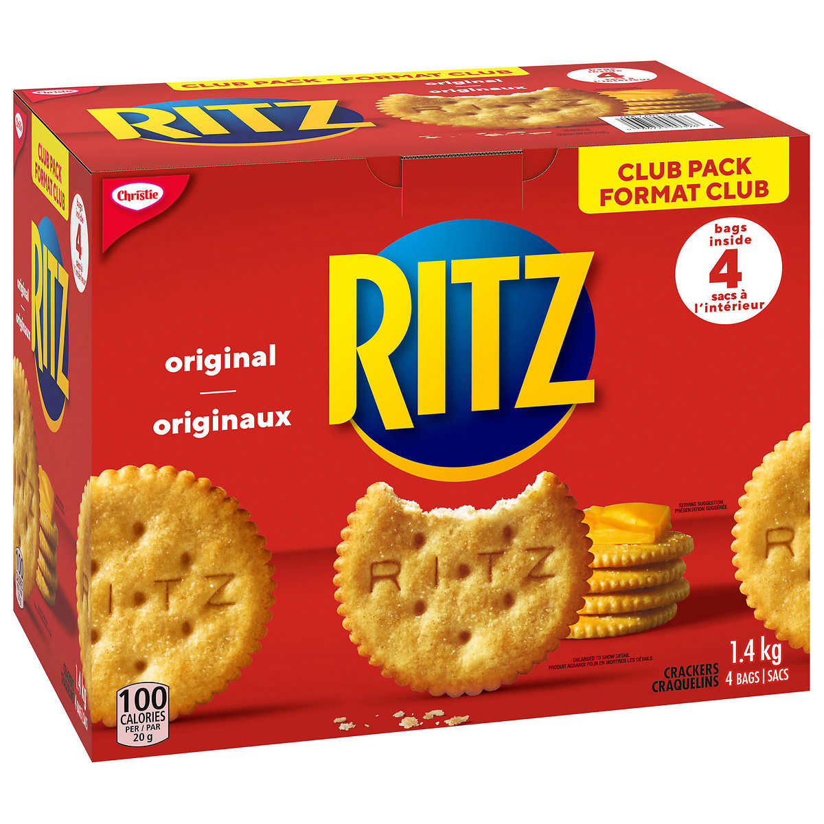 Christie Ritz Crackers, 1.4 kg
