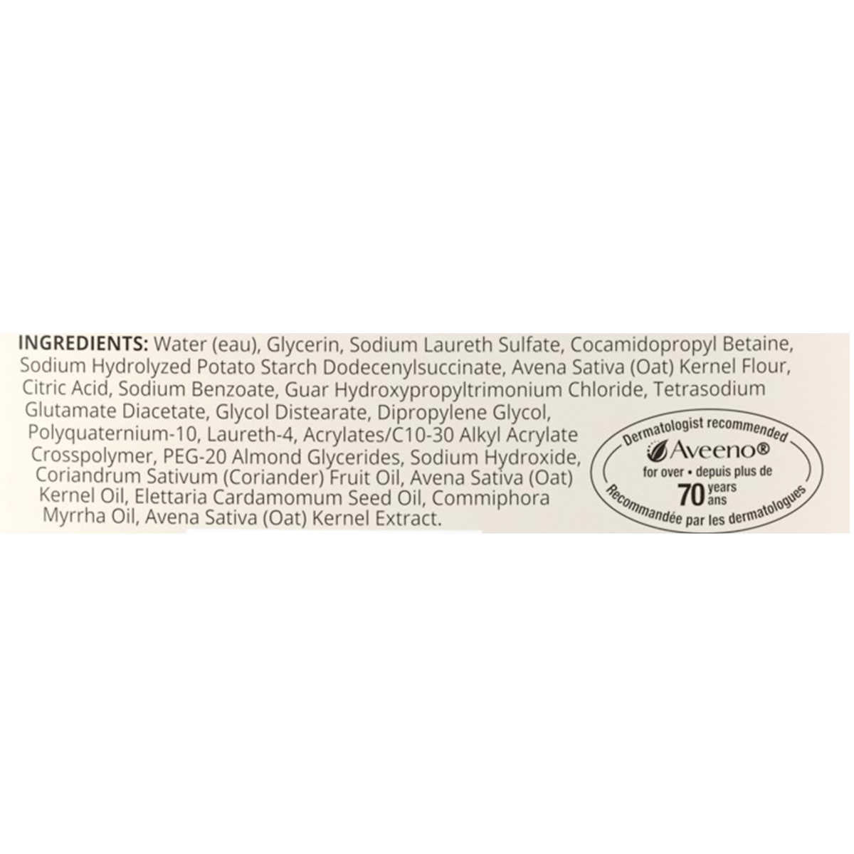 Aveeno Skin Relief Body Wash 532 mL, 3-count