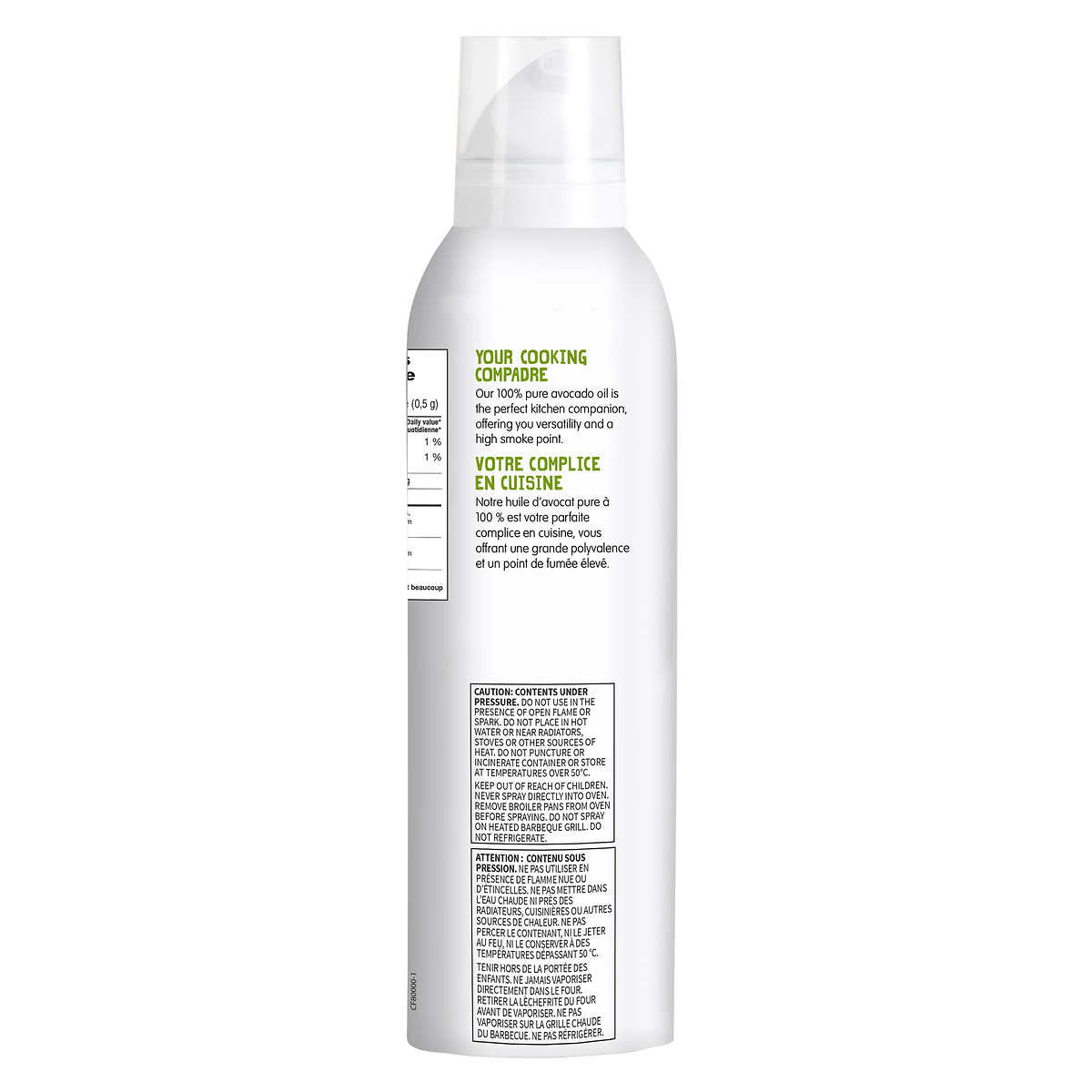 Chosen Foods Avocado Oil Spray, 2 x 382 g