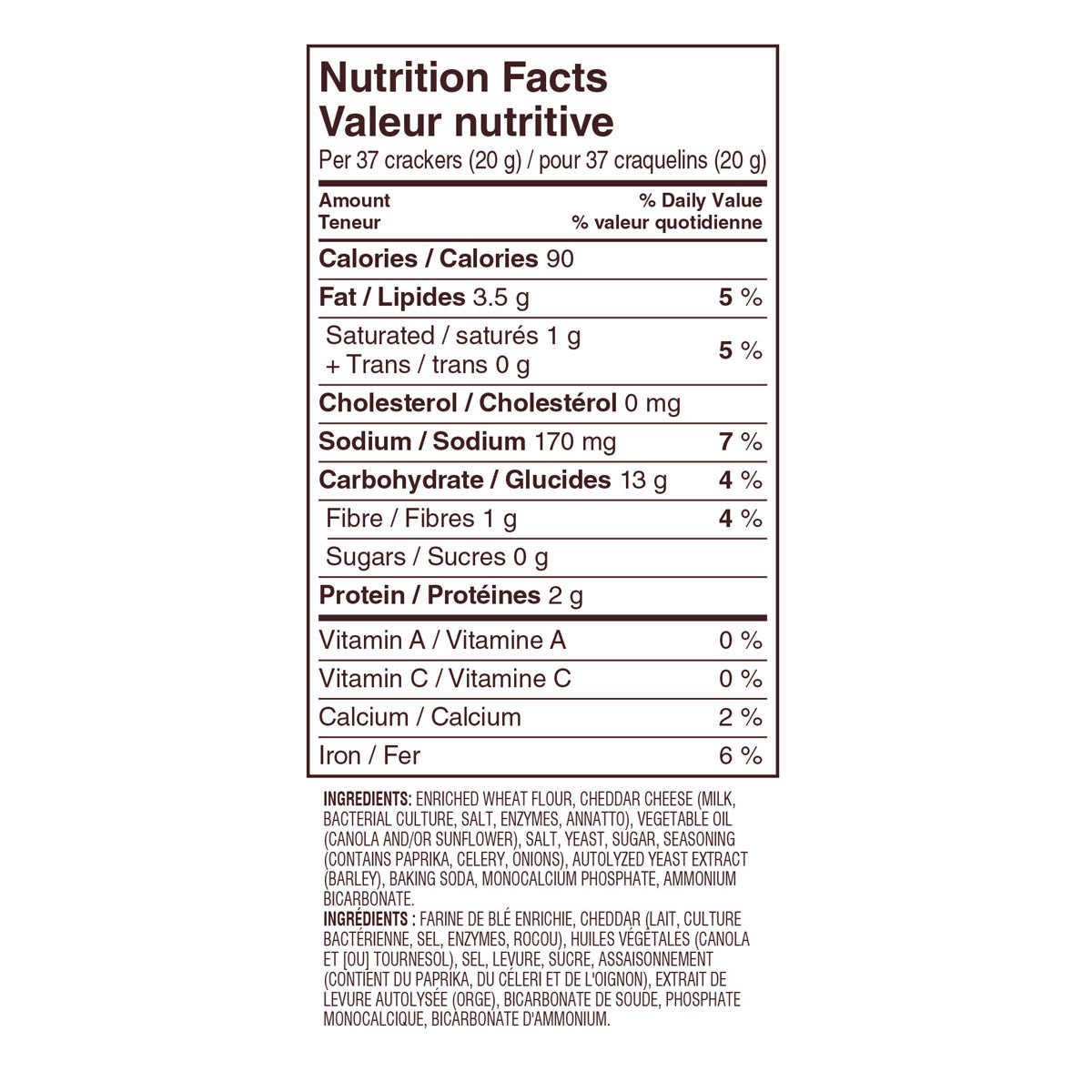 Goldfish Baked Snack Cheddar Crackers, 24 × 43 g (1.5 oz.)