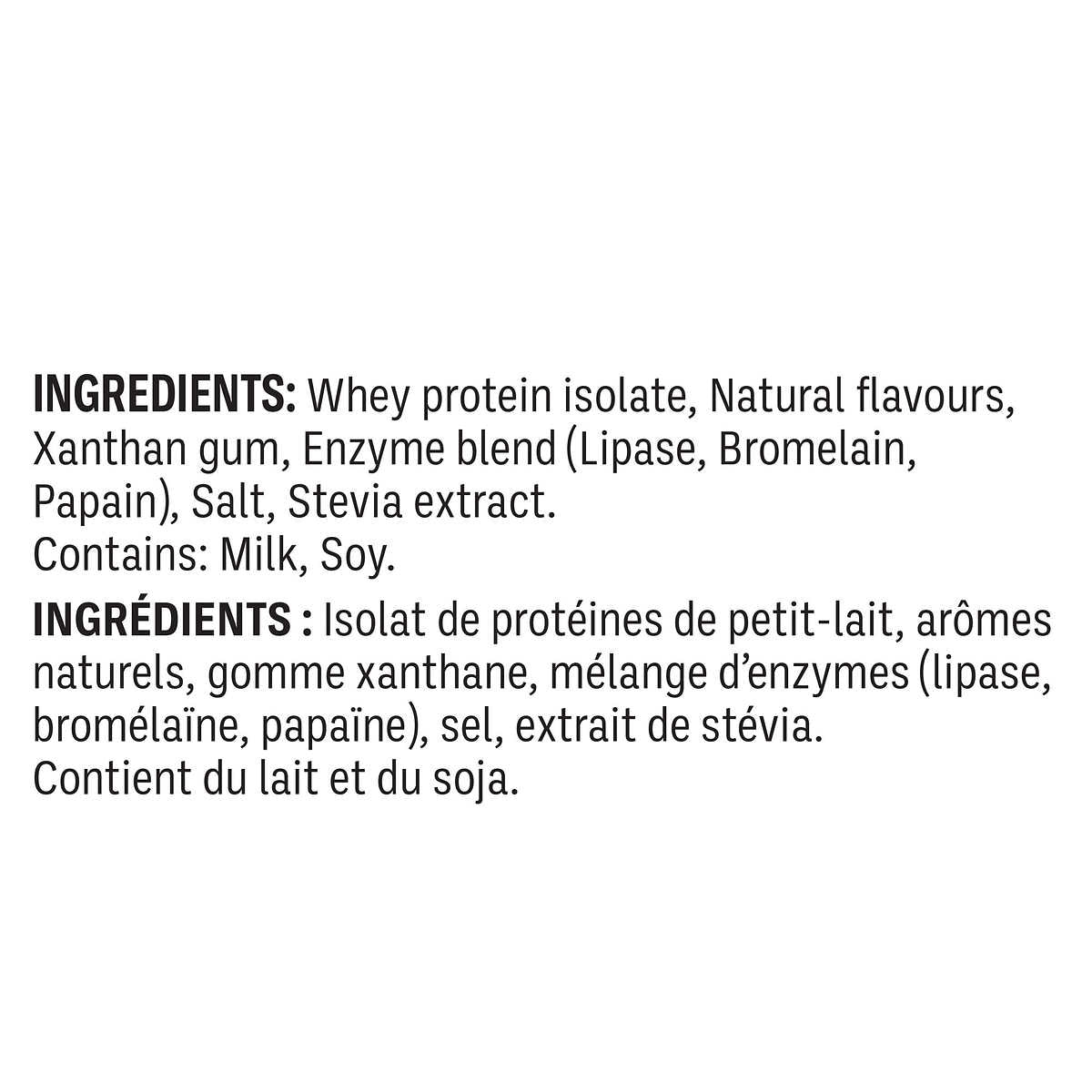 LEANFIT Sport Whey Isolate, Vanilla