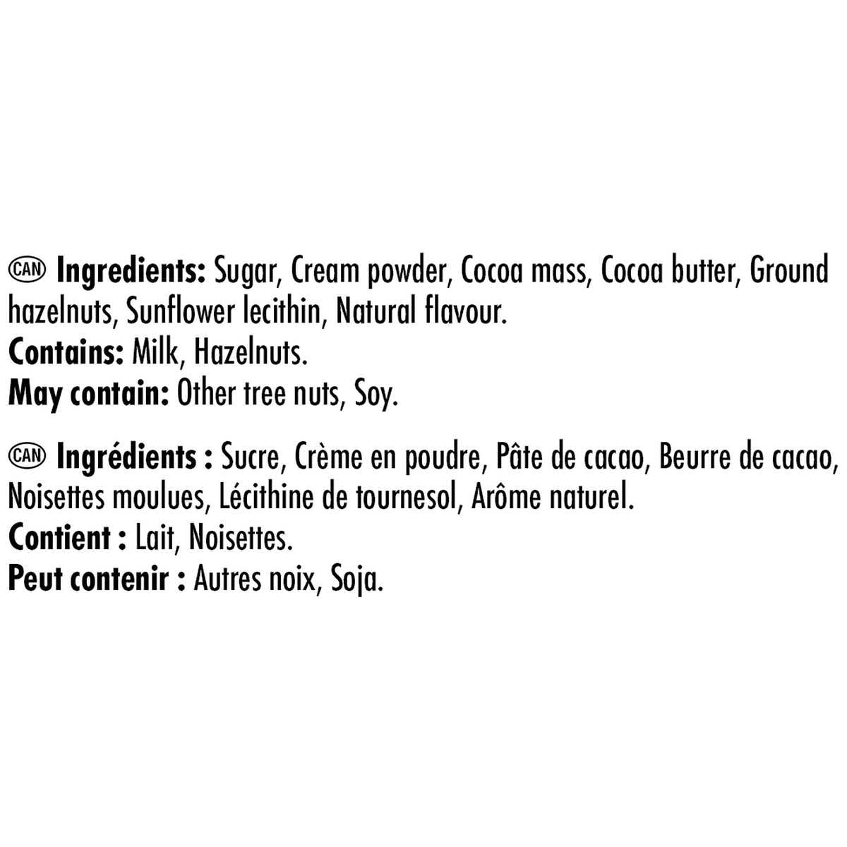Swiss Delice, Milk Chocolates, 1.5 kg