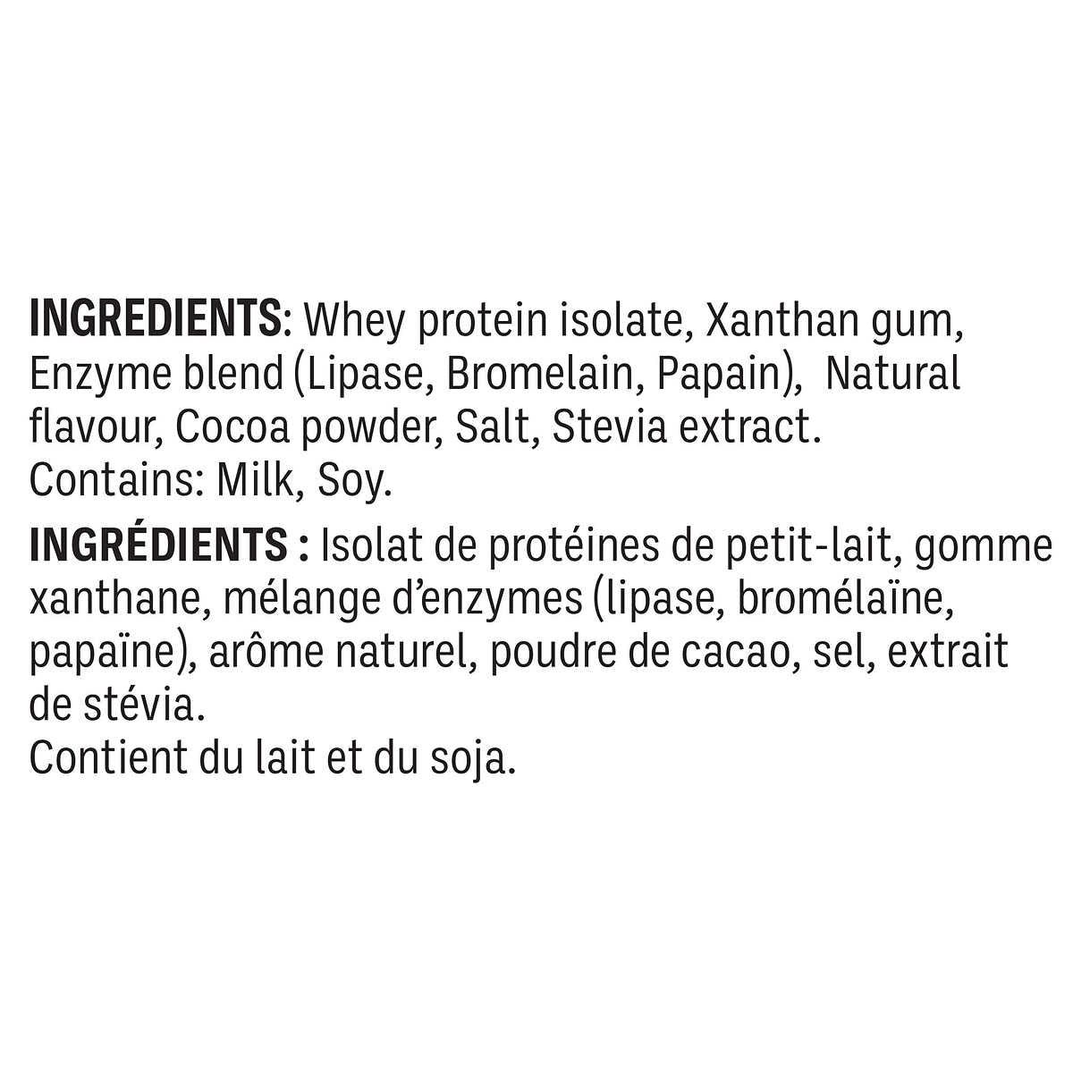 LEANFIT Sport Whey Isolate - Chocolate