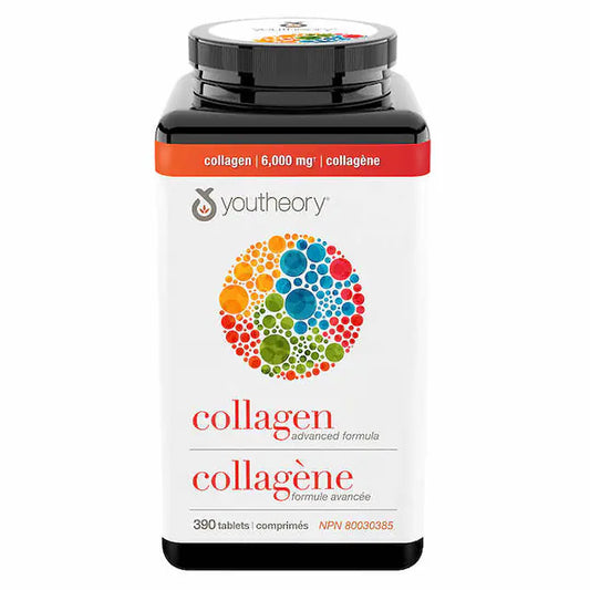 Youtheory Collagen Advanced Formula, 390 Tablets