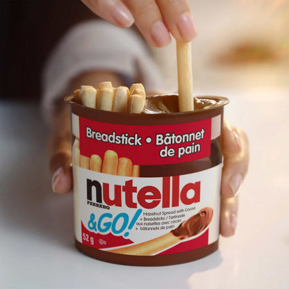 Nutella & Go Snack Packs, 16 × 52 g