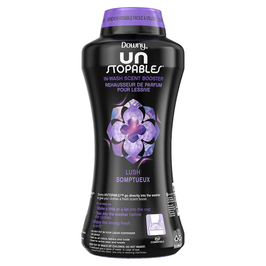Downy Unstopables Lush In-wash Scent Booster Beads, 963 g