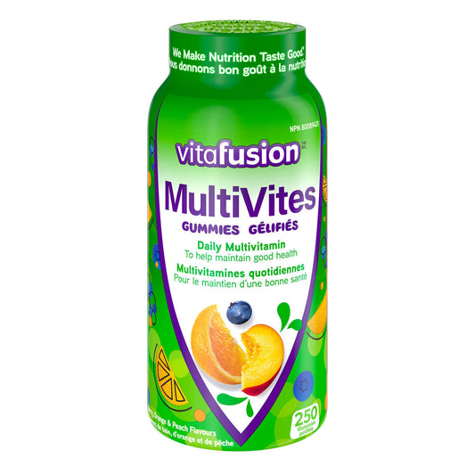 Vitafusion - MultiVites Gummy Vitamins for Adults, 250 Gummies