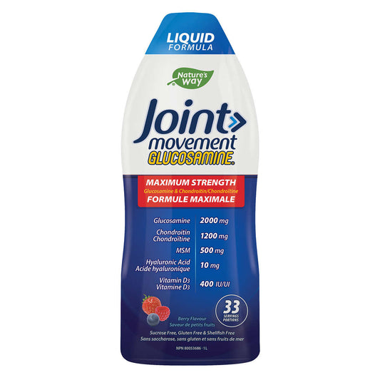 Nature’s Way Joint Movement Glucosamine, 1 L