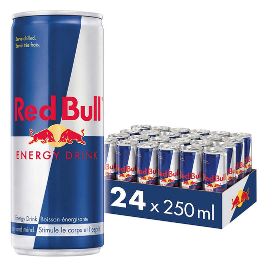 Boisson énergisante Red Bull 24 x 250 ml