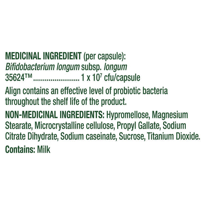 Align Probiotic Supplement, 77 Capsules
