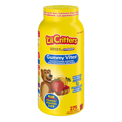 L'il Critters Gummy Vites, 275 gommes