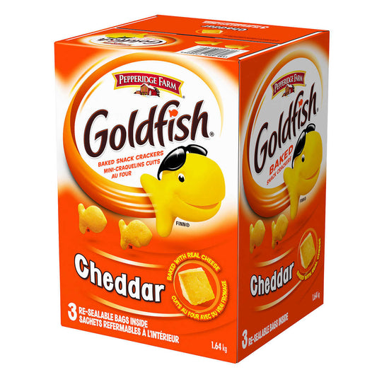 Pepperidge Farm, Goldfish Crackers, 1.64 kg