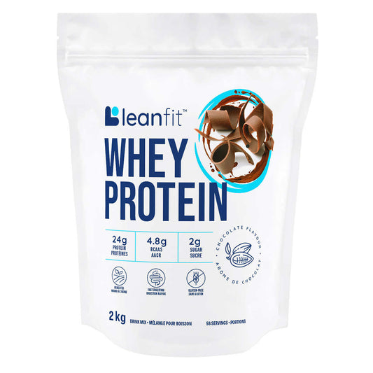 LEANFIT Whey Protein – Chocolate Flavour