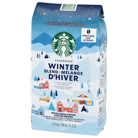 Mélange d'hiver Starbucks, 1,13 kg 