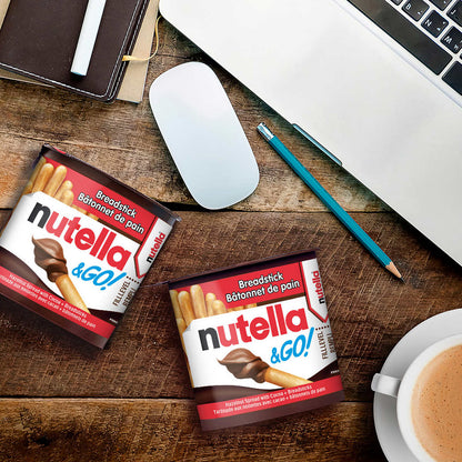 Nutella & Go Snack Packs, 16 × 52 g